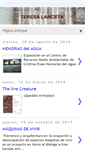 Mobile Screenshot of blog.teresalanceta.com
